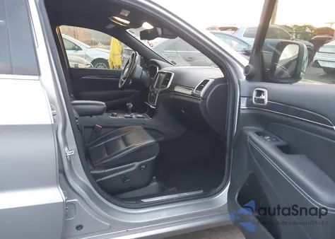 2014 Jeep Grand Cherokee Overland из США, поврежденный, VIN 1C4RJFCM8EC412369